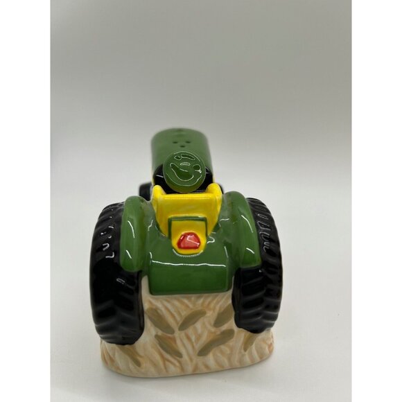 John Deere Tractor  Salt and Pepper  Shakers John Deere Green Farm House Country - Picture 6 of 13